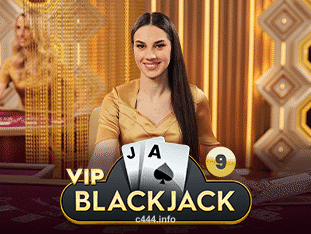 c444 VIP Blackjack 9 Table Interface